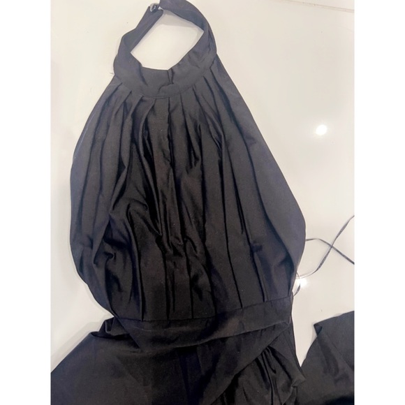 London Halter Neck Evening Gown - Picture 3 of 6